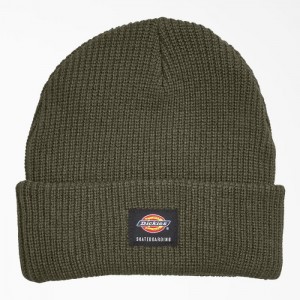 Dickies Dickies Skateboarding Cuffed Beanie Verzi | LXWC6309