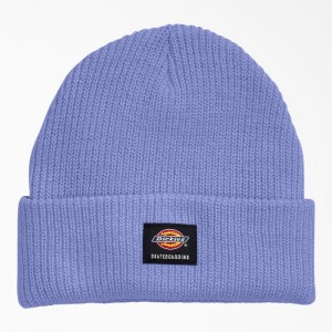 Dickies Dickies Skateboarding Cuffed Beanie Jacaranda | MUCU7899