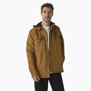 Dickies Dickies Skateboarding Duck Shirt Jacket Maro | ZUKH5745