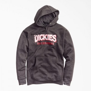 Dickies Dickies Skateboarding Fleece Hoodie Gri | RRBC8575
