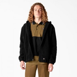 Dickies Dickies Skateboarding Fleece Jacket Negrii | ADNP7314