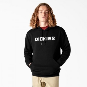 Dickies Dickies Skateboarding Grafice Hoodie Negrii | WCZX3425