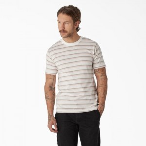 Dickies Dickies Skateboarding In Dungi T-Shirt Roz Albi | IASK8894