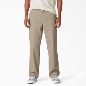 Dickies Dickies Skateboarding Regular Fit Twill Pants Maro | WUEY6127