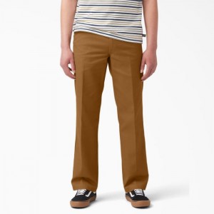 Dickies Dickies Skateboarding Regular Fit Twill Pants Maro | BATI5797