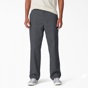 Dickies Dickies Skateboarding Regular Fit Twill Pants Gri | VYGK9621