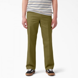 Dickies Dickies Skateboarding Regular Fit Twill Pants Verzi | MOJI7915