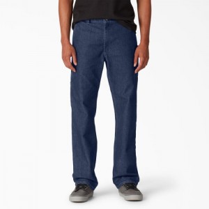 Dickies Dickies Skateboarding Regular Fit Utility Jeans Indigo Albastri | OVTV4778