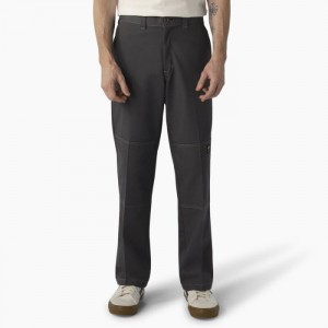 Dickies Dickies Skateboarding Regular Fit Double Knee Pants Gri Gri | XWYW9596