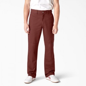 Dickies Dickies Skateboarding Regular Fit Double Knee Pants Rosii Inchis | GWYY7696