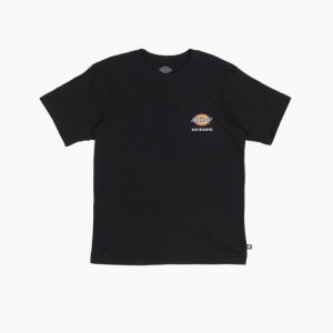 Dickies Dickies Skateboarding Regular Fit Chest Logo T-Shirt Negrii | VKXX3246