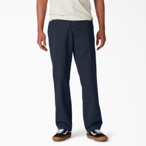 Dickies Dickies Skateboarding Slim Fit Pants Bleumarin | FHMB4663
