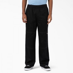 Dickies Dickies Skateboarding Summit Relaxed Fit Chef Pants Negrii | EBDN3338