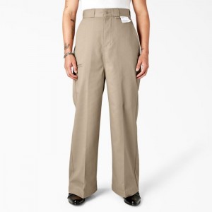 Dickies Dickies X Willy Chavarria Largi Leg Pants Maro | MKIP5067