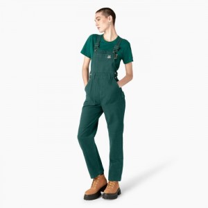Dickies Dickies x Jameson Utility Double Knee Overalls Rinsed Botanical Garden | IQVT1257