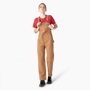 Dickies Dickies x Jameson Utility Double Knee Overalls Maro | ZUBA6332