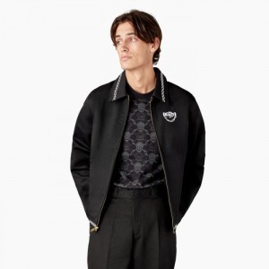 Dickies Dickies x Lurking Class Eisenhower Jacket Negrii | KZJI2772