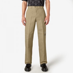 Dickies Dickies x Lurking Class Regular Fit Double Knee Pants Kaki | NOPE1404