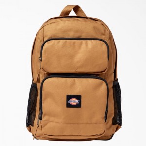 Dickies Double Pocket Backpack Maro | LULA2314