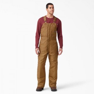 Dickies Duck Insulated Bib Overalls Maro | SMWN8713