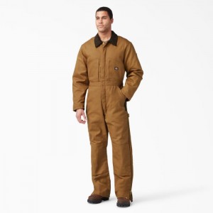 Dickies Duck Insulated Coveralls Maro | MCCR6833
