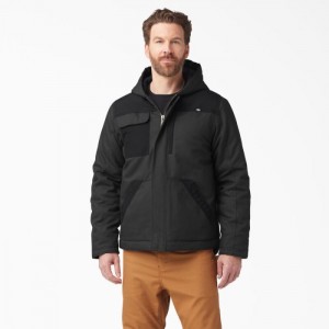 Dickies DuraTech Renegade FLEX Duck Jacket Negrii | GSHS3597