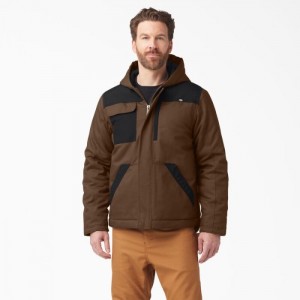 Dickies DuraTech Renegade FLEX Duck Jacket Maro | GURA0654
