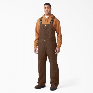Dickies DuraTech Renegade FLEX Insulated Bib Overalls Maro | WHBG7865