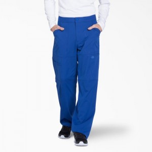 Dickies Dynamix Cargo Scrub Pants Albastri | VNBG6391