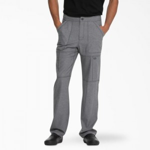 Dickies Dynamix Cargo Scrub Pants Gri | VFEH5091