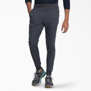 Dickies Dynamix Natural Rise Jogger Scrub Pants Albastri Gri | LOFV0809