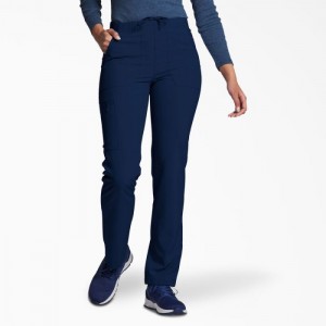 Dickies EDS Essentials Natural Rise Tapered Leg Scrub Pants Bleumarin Albastri | QGMK6663