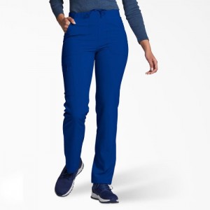 Dickies EDS Essentials Natural Rise Tapered Leg Scrub Pants Albastri | EMZM3851