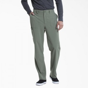 Dickies EDS Essentials Scrub Pants Masline Verzi Verzi | WVOK7496