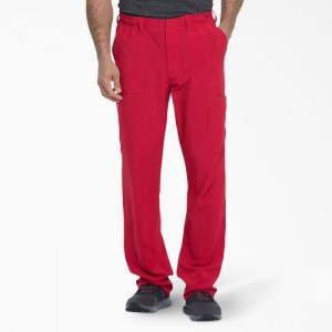 Dickies EDS Essentials Scrub Pants Rosii | IAWQ9473