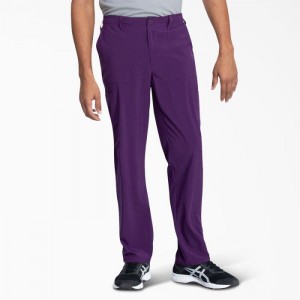 Dickies EDS Essentials Scrub Pants Violet | VYDR5775