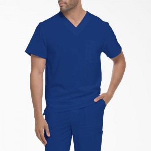 Dickies EDS Essentials V-Neck Scrub Top Albastri | ECNN4515