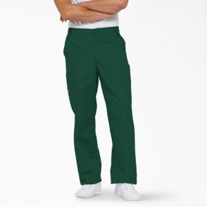 Dickies EDS Signature Cargo Scrub Pants Verzi | KXRY1829