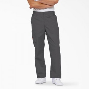 Dickies EDS Signature Cargo Scrub Pants Albastri Gri | DUGI3394