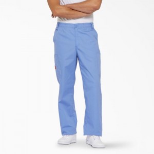 Dickies EDS Signature Cargo Scrub Pants Albastri | QCGZ5770