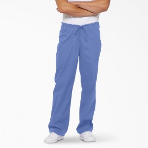 Dickies EDS Signature Scrub Pants Albastri | LEIW1686