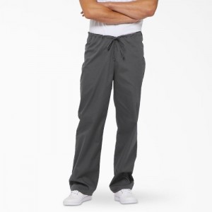 Dickies EDS Signature Scrub Pants Albastri Gri | SLGU6256