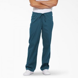 Dickies EDS Signature Scrub Pants Albastri | ILXZ4734