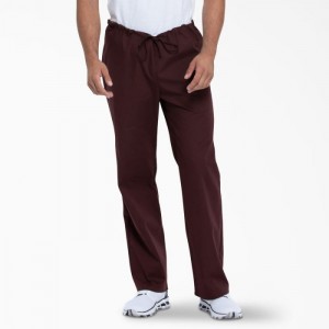 Dickies EDS Signature Scrub Pants Espresso | CWZM4365