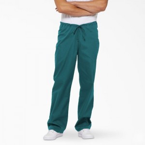 Dickies EDS Signature Scrub Pants Turcoaz | MQRL3789