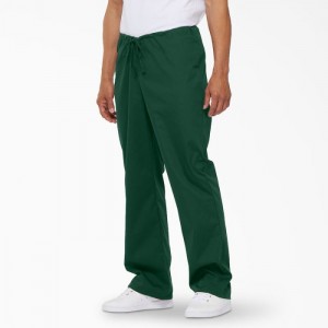 Dickies EDS Signature Scrub Pants Verzi | KCOL7038