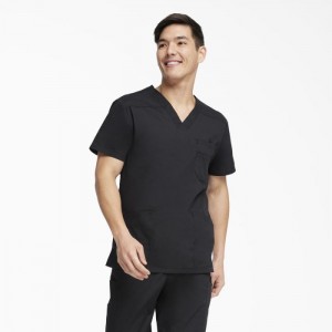 Dickies EDS Signature V-Neck Scrub Top Regular | DVTS9085