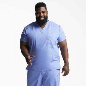 Dickies EDS Signature V-Neck Scrub Top Regular | JRYP4484