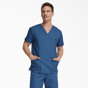 Dickies EDS Signature V-Neck Scrub Top Regular | MBTK2483