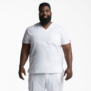 Dickies EDS Signature V-Neck Scrub Top Regular | QWMH0138
